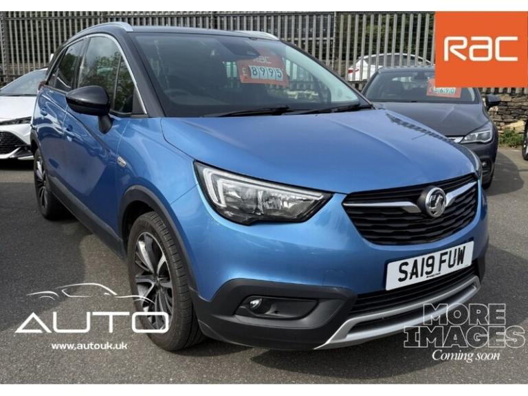  Vauxhall Crossland X Elite SUV Petrol Manual
