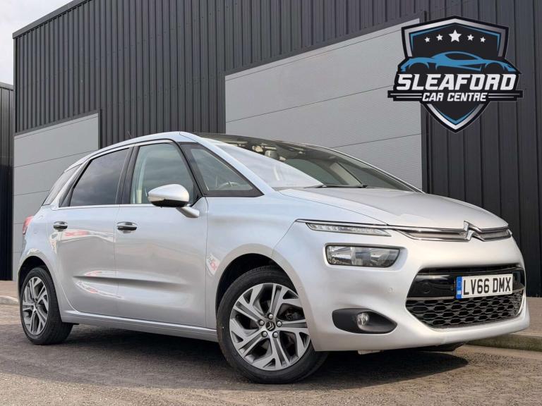 2016 Citroen C4 Picasso 1.6 C4 Picasso Exclusive+ Blue HDi Auto 5dr MPV Diesel Automatic