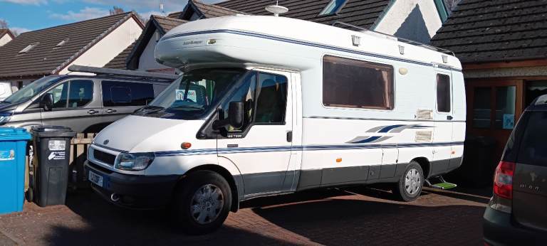 Autosleeper Amythyst Motorhome 