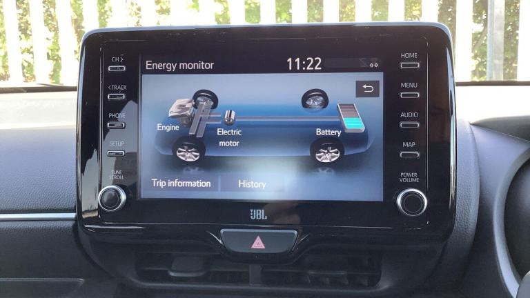 2021 Toyota Yaris 1.5 Hybrid Dynamic 5dr CVT HATCHBACK PETROL/ELECTRIC Automatic