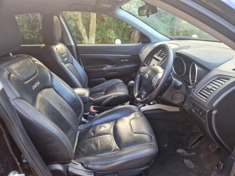 2011 Mitsubishi ASX 1.6 4 ClearTec 5dr **ULEZ Compliant** HATCHBACK Petrol Manual