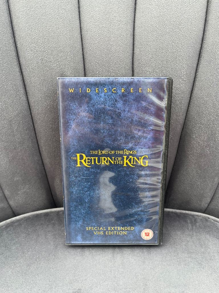 The Lord of the Rings: The Return of the King VHS Tape 