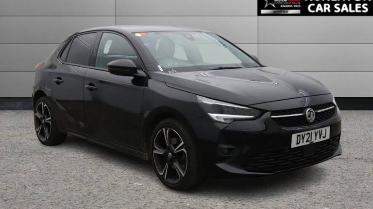 2021 Vauxhall Corsa 1.2 Turbo SRi Premium Hatchback 5dr Petrol Manual Euro 6 (s/s) (100 ps) Hatch...