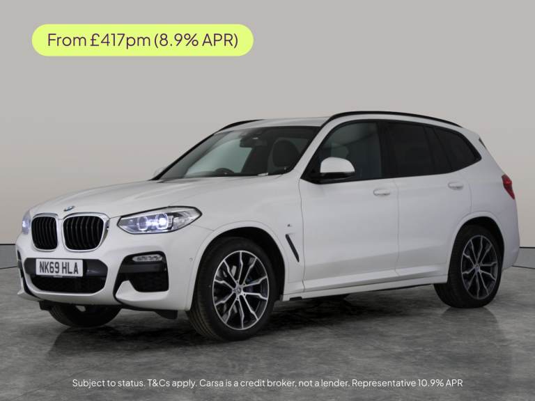 2019 BMW X3 2.0 20d M Sport SUV 5dr Diesel Auto xDrive Euro 6 (s/s) (190 ps) - 20IN ALL Suv Diese...