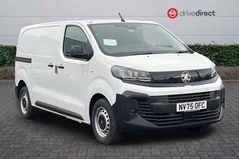 2025 Vauxhall Vivaro 2.0 Turbo D Prime Panel Van 6dr Diesel Manual SWB Euro 6 (145 ps) Panel Van ...
