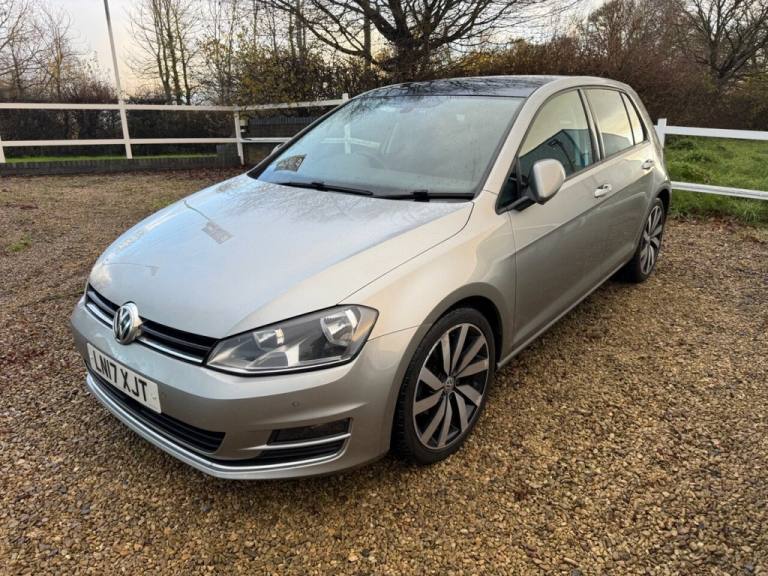 2017 17 VOLKSWAGEN GOLF 1.4 TSI BLUEMOTION TECH ACT GT EDITION HATCHBACK 5DR PET