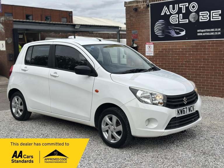 2018 Suzuki Celerio 1.0 SZ3 Euro 6 5dr HATCHBACK Petrol Manual