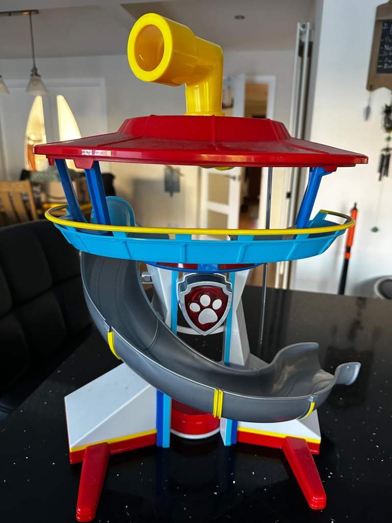 Paw Patrol lookout tower & bundle 