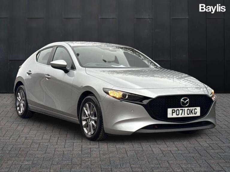 2021 Mazda Mazda3 2.0 e-Skyactiv G MHEV SE-L Lux 5dr HATCHBACK PETROL Manual