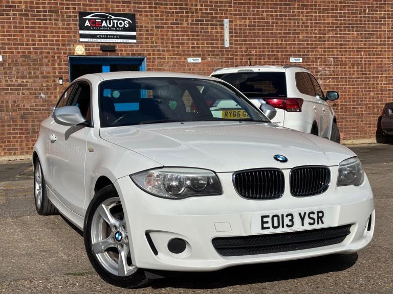 2013 BMW 1 Series 2.0 118d Exclusive Edition Euro 5 (s/s) 2dr COUPE Diesel Manual