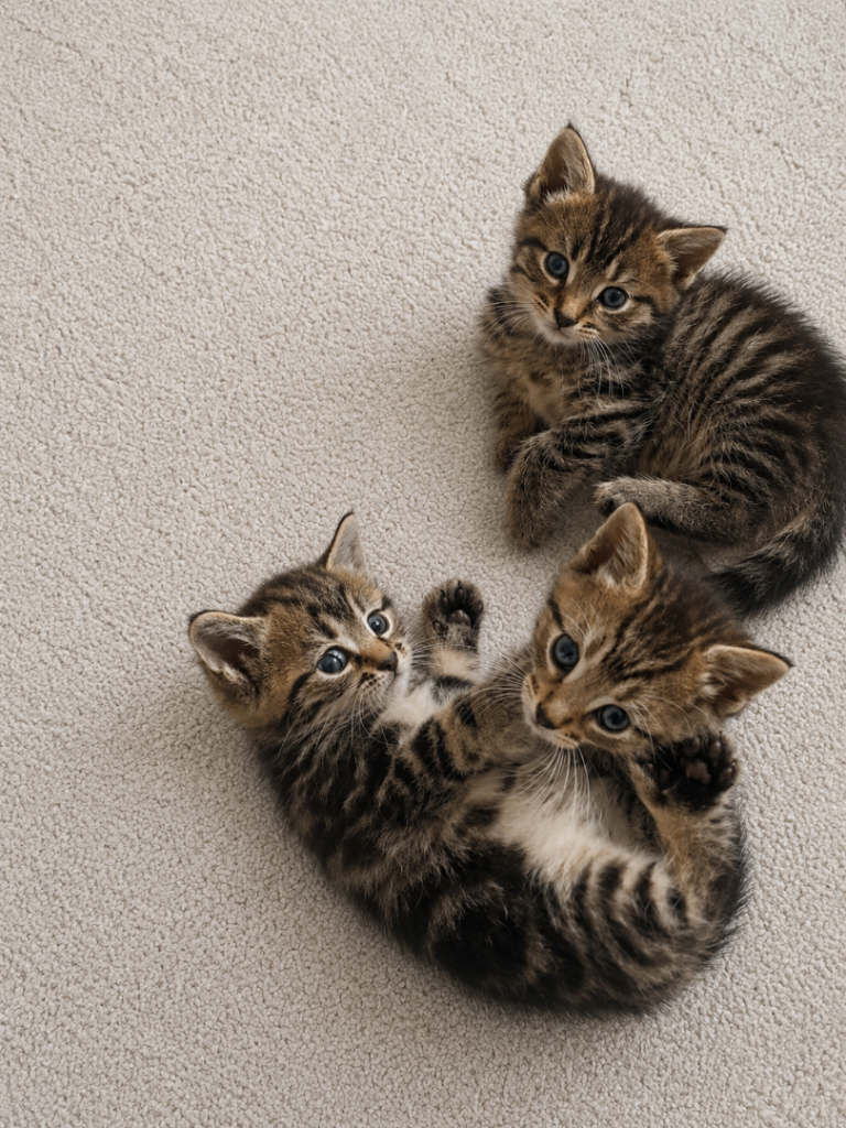 Bengal mix breed kittens