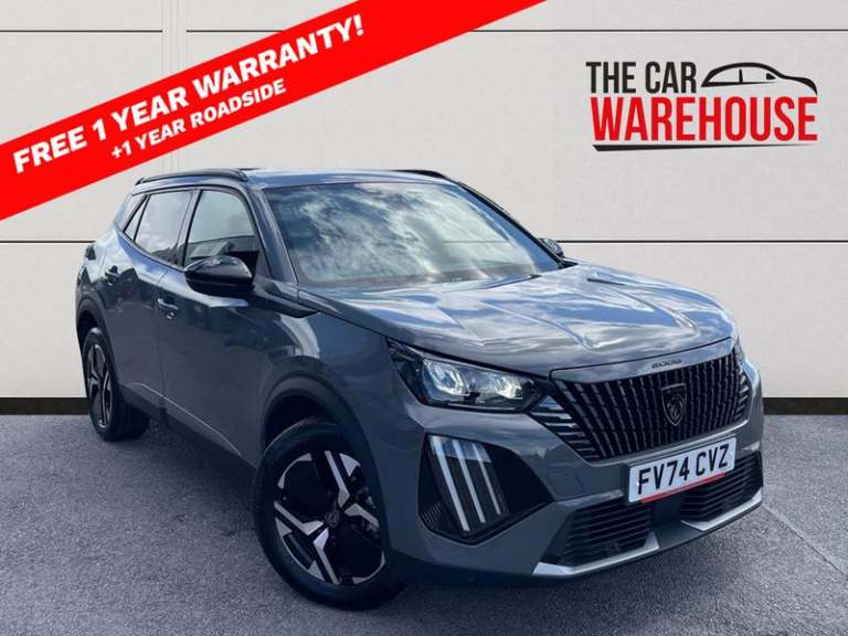2024 Peugeot 2008 1.2 PureTech 130 Allure 5dr HATCHBACK PETROL Manual