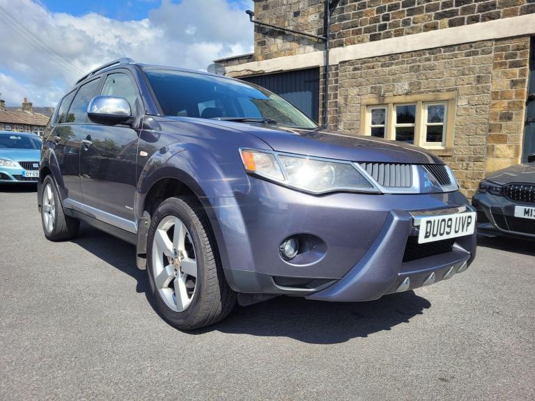 2009 Mitsubishi Outlander 2.0 DI-DC Warrior 4WD Euro 4 5dr ESTATE Diesel Manual