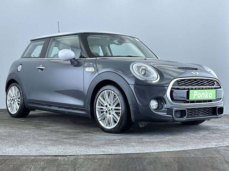 2015 MINI Hatch 2.0 Cooper S 3dr Hatchback Petrol Manual