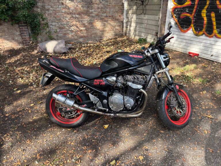 Suzuki, BANDIT, 2004, 600 (cc)