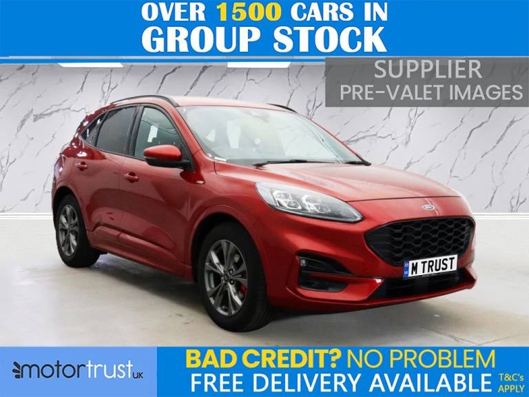2021 Ford Kuga 1.5 EcoBlue ST-Line Edition SUV 5dr Diesel Manual Euro 6 (s/s) (120 ps) HATCHBACK ...