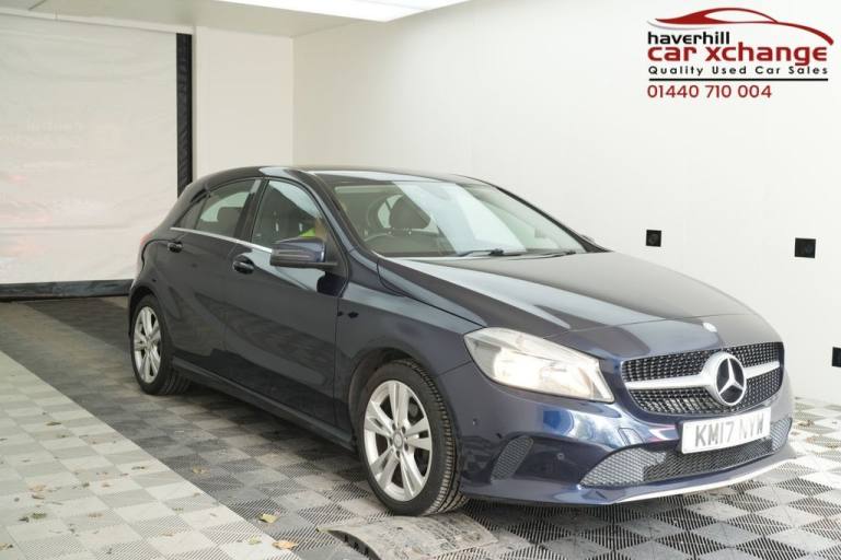 2017 Mercedes-Benz A-Class A180d Sport Executive 5dr Auto HATCHBACK DIESEL Automatic
