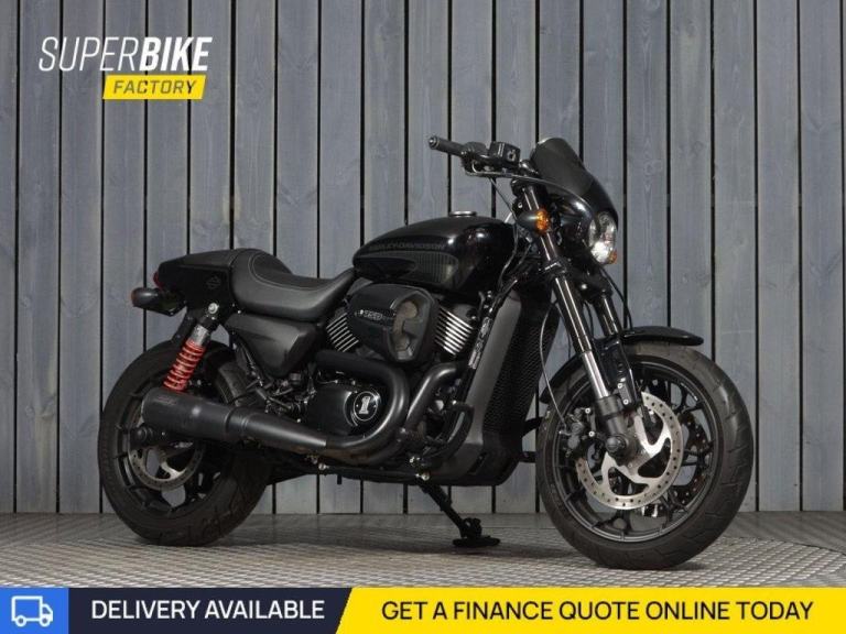2018 68 HARLEY-DAVIDSON STREET