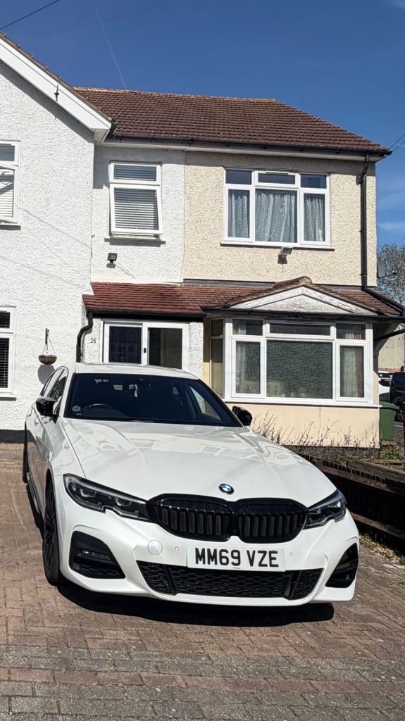 BMW, 3 SERIES, Saloon, 2019, Semi-Auto, 1998 (cc), 4 doors
