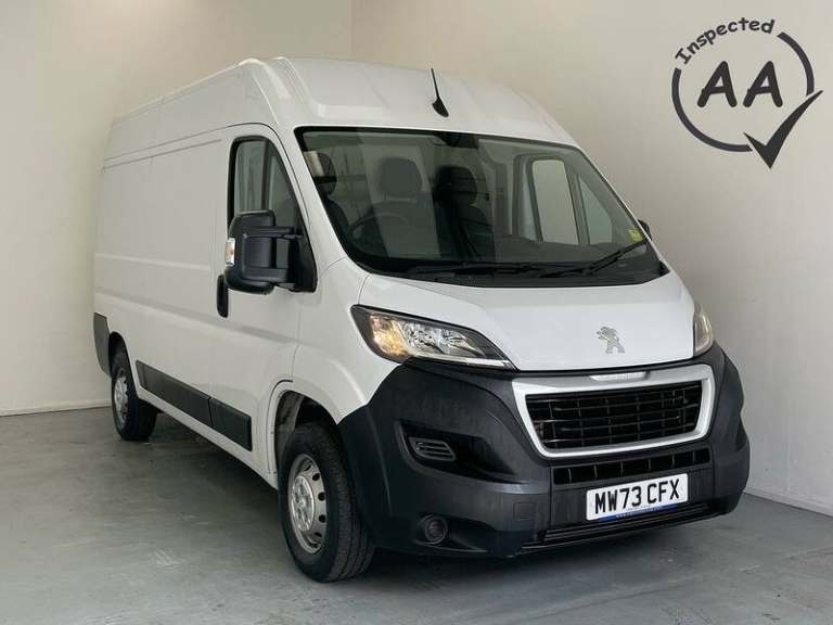 2023 Peugeot Boxer Boxer 2.2 BlueHDi 335 Professional Premium + L2 H2 Euro 6 (s/s) 5dr Panel Van ...
