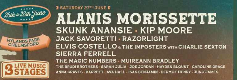 *SOLD!!* Alanis Morissette State Fayre 2 tickets 27th June 2026