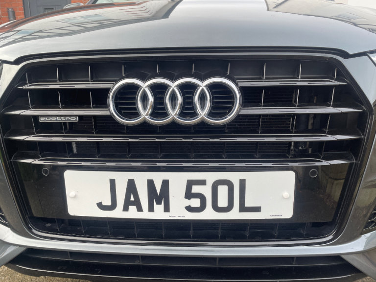 image for Cherished number plate JAM 50L