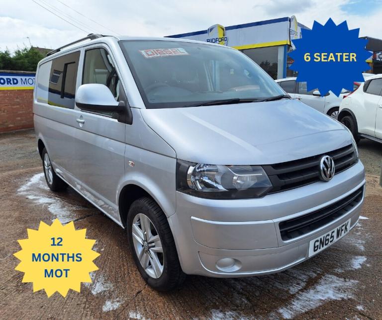 2015 Volkswagen Transporter 2.0 TDI 102PS Trendline Van PANEL VAN Diesel Manual