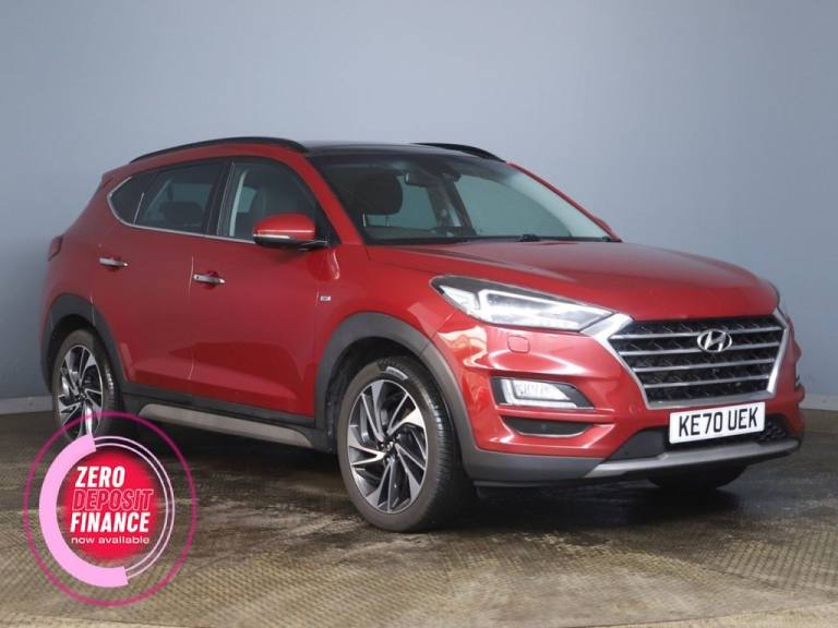 2020 Hyundai TUCSON 1.6 CRDi MHEV Premium SE SUV 5dr Diesel Hybrid Manual Euro 6 (s/s) (136 ps) E...