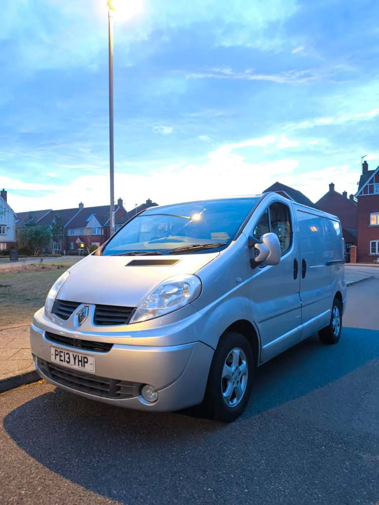Renault, TRAFIC, Panel Van, 2013, Manual, 1996 (cc)