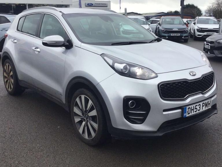 2016 Kia Sportage 2.0 CRDi KX-3 5dr Auto ESTATE DIESEL Automatic