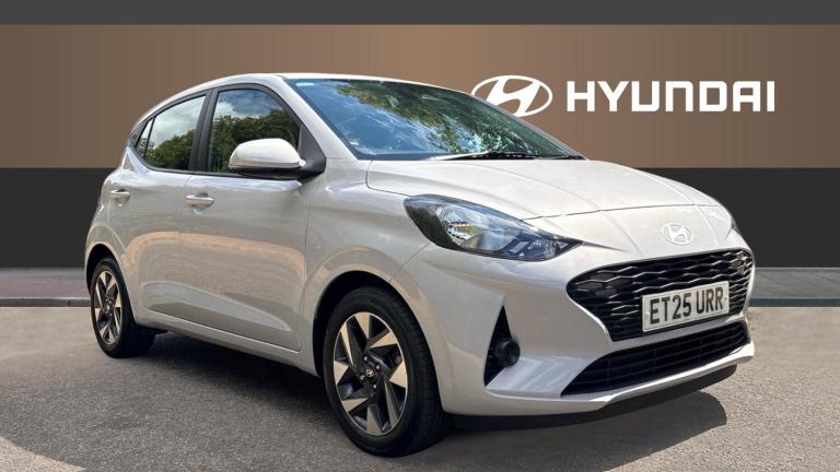 2025 Hyundai i10 1.0 [63] Advance 5dr [Nav] Petrol Hatchback Hatchback Petrol Manual