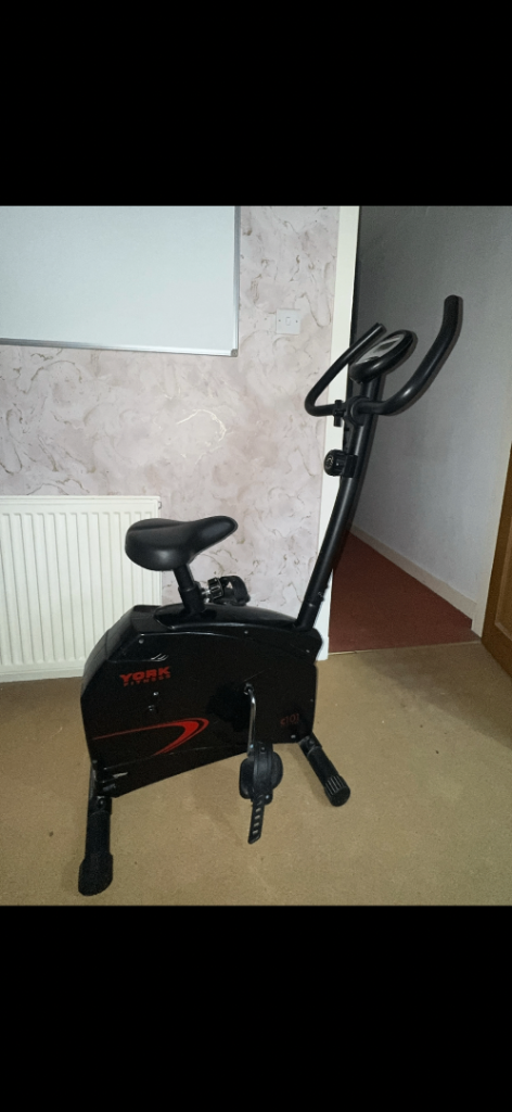 York C101 Heritage Exercise Fitness Bike