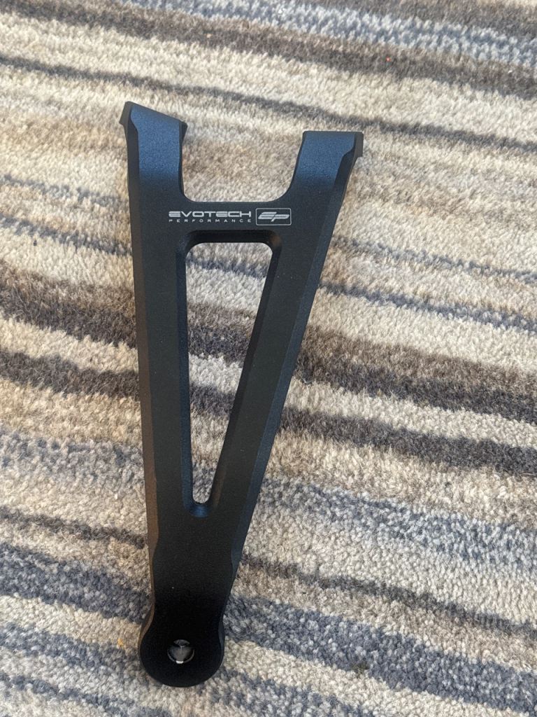 Evotech Superduke 1290 R exhaust Hanger