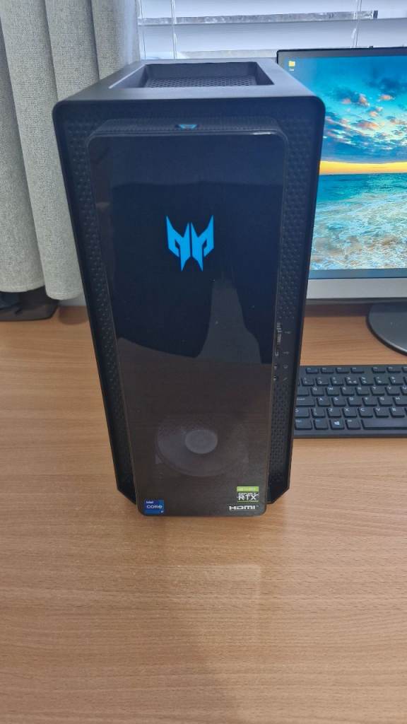 🔥UPGRADED BOXED Acer Predator Orion 3000 – i7-12700F / RTX 3060 Ti / 1TB NVMe + 3TB HDD / As New 🔥