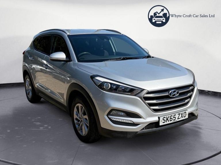 2015 Hyundai TUCSON 1.7 CRDi Blue Drive SE 5dr 2WD ESTATE DIESEL Manual
