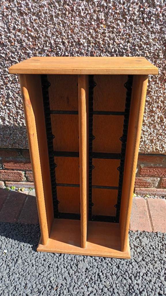 CD storage rack