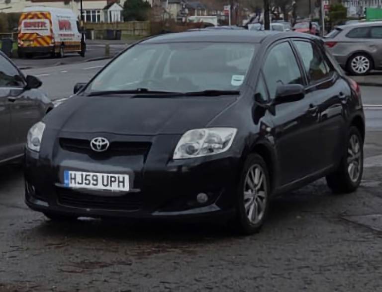 Toyota, AURIS, Hatchback, 2009, Manual, 1398 (cc), 5 doors