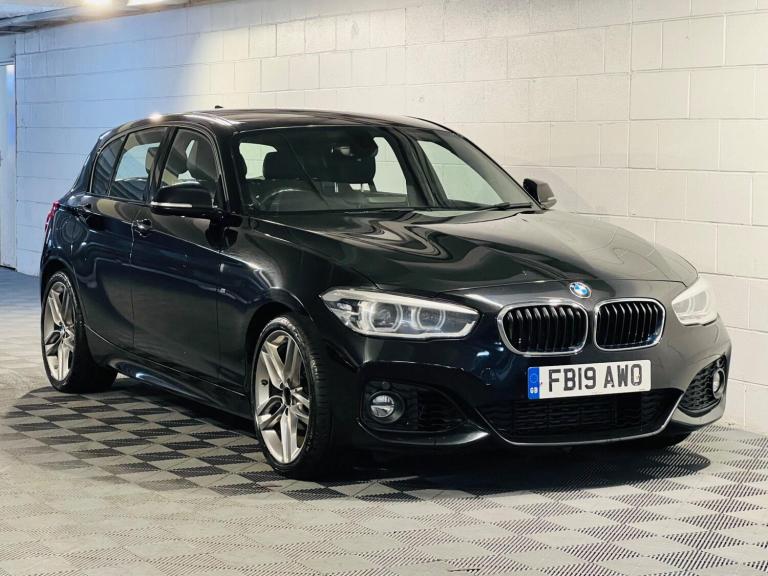 2019 BMW 1 Series 1.5 118i GPF M Sport Auto Euro 6 (s/s) 5dr HATCHBACK Petrol Automatic