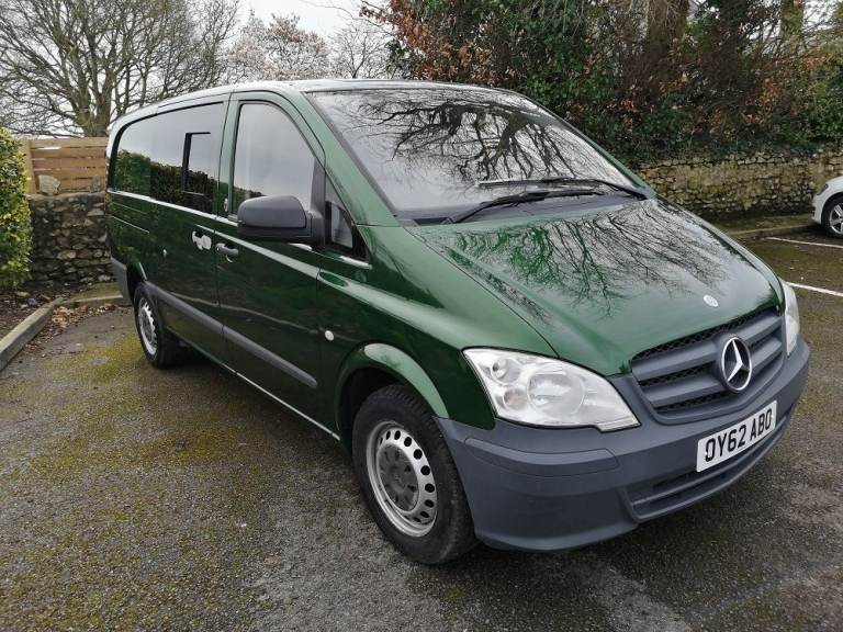 Mercedes Vito for conversion
