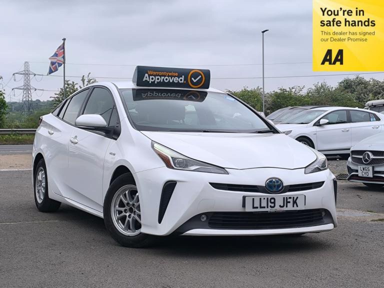 2019 Toyota Prius 1.8 Hybrid PCO Ready 5dr 5 Seats 2 keys ULEZ Compliant HATCHBACK Petrol/Electri...