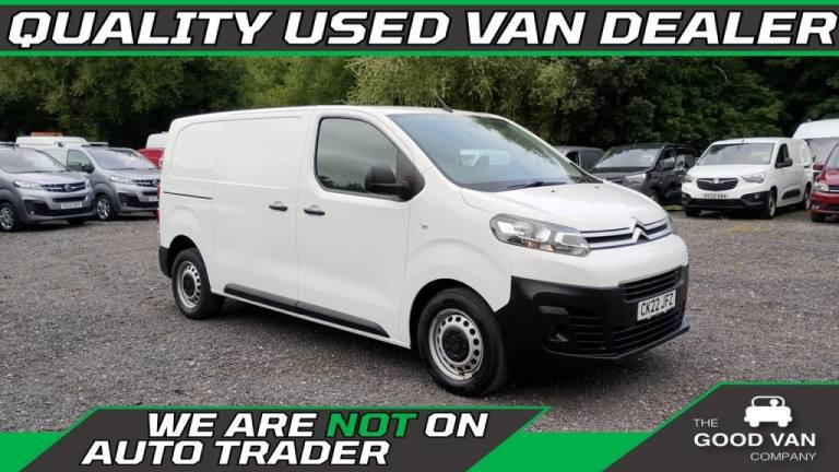 2022 Citroen Dispatch Enterprise Pro M 145 Blue Hdi PS 2.0 Ltr 1400 KG With Air Conditioning, Ele...