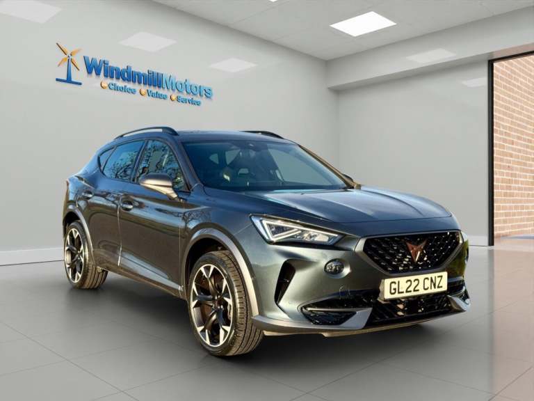2022 Cupra Formentor 2.0 TSI 190 V2 5dr DSG 4Drive HATCHBACK PETROL Automatic