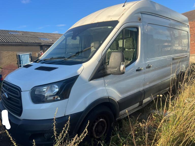For transit mk8 16” wheels an tyres 