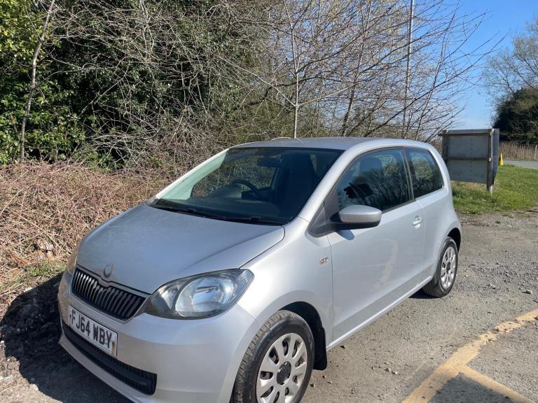 SKODA CITIGO 1.0 MPI SE 64 REG 3 DOOR MOT JANUARY 12TH 2027 TAX £20 LOW INSURANCE 60+MPG