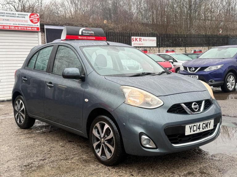  Nissan Micra 1.2 Tekna Euro 5 5dr Petrol Manual