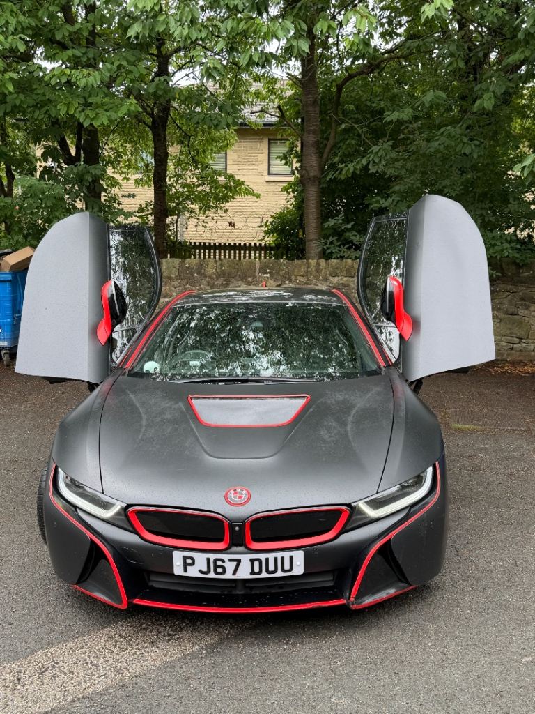 2017 BMW i8 Coupe | Full Service History | HUD | Harman Kardon