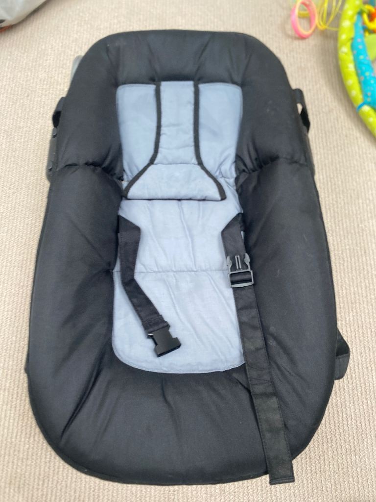 Baby Bouncer with Harness - Good Condition