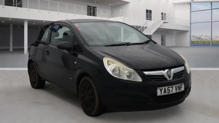 2008 Vauxhall Corsa 1.2i 16V Club 3dr HATCHBACK Petrol Manual