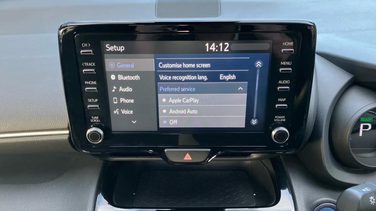 2022 Toyota Yaris Cross 1.5 Hybrid Icon 5dr CVT HATCHBACK PETROL/ELECTRIC Automatic