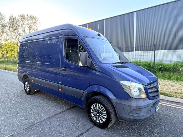 2015/65 MERCEDES BENZ SPRINTER 313 CDI MWB 6 SPEED MANUAL-2.1 140 PS RWD-NEW MOT